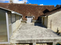 Maison à vendre à La Trimouille, Vienne - 45.600 € - photo 10