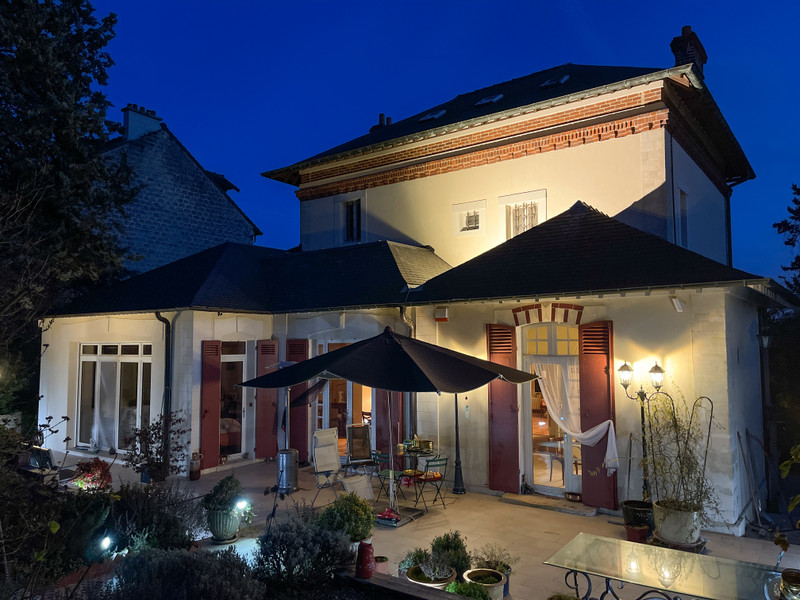 House for sale in AuverssurOise Vald'Oise Italian style 5
