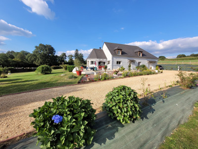 Maison à vendre à Magny-le-Désert, Orne, Basse-Normandie, avec Leggett Immobilier