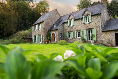 Maison à vendre à Gausson, Côtes-d'Armor, Bretagne, avec Leggett Immobilier