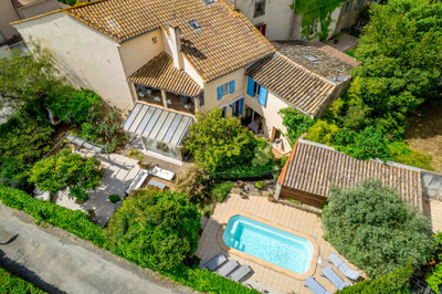 Maison à vendre à Bize-Minervois, Aude, Languedoc-Roussillon, avec Leggett Immobilier