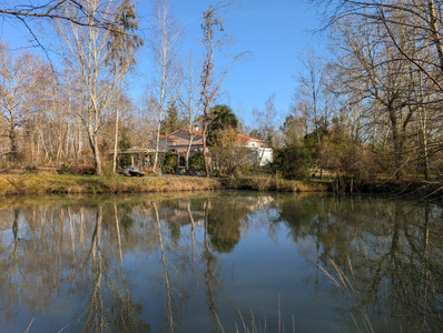 Maison à vendre à Montendre, Charente-Maritime, Poitou-Charentes, avec Leggett Immobilier