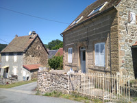 Terrace for sale in Felletin Creuse Limousin