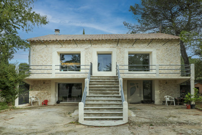 Maison à vendre à Garrigues-Sainte-Eulalie, Gard, Languedoc-Roussillon, avec Leggett Immobilier
