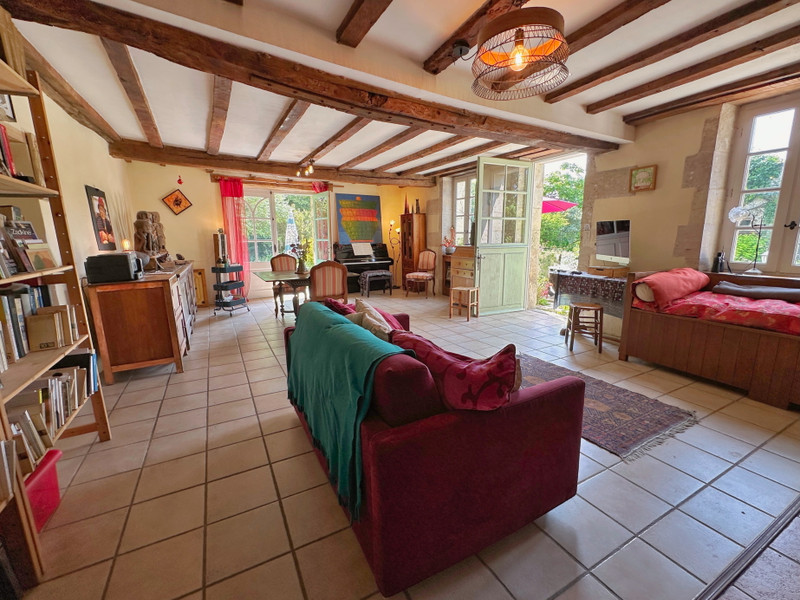 French property for sale in Bonnes, Charente - €420,000 - photo 1