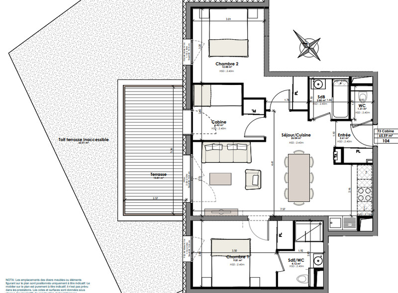 Ski property for sale in Serre Chevalier - €435,600 - photo 5