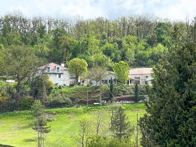 Autonomie en eau d'une maison familliale dans le Quercy, quarante années  d'autonomie.