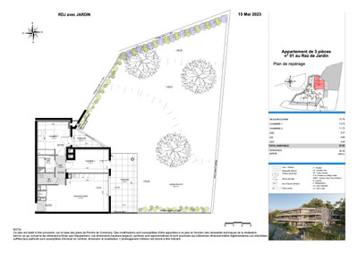 French property for sale in Cannes, Alpes-Maritimes - €515,000 - photo 6