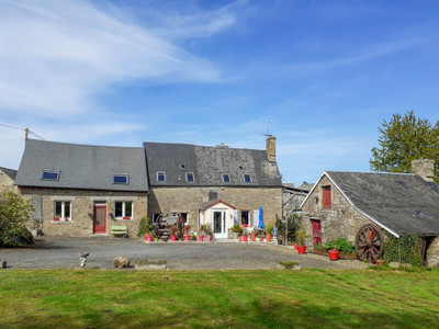 Maison à vendre à Mellé, Ille-et-Vilaine, Bretagne, avec Leggett Immobilier