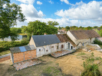 Propriété à vendre à Tilly, Indre - 66 600 € - photo n°2
