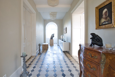 Château 18ème siècle rénové