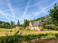 Propriété à vendre à Condat-sur-Ganaveix, Corrèze - 649 990 € - photo n°1