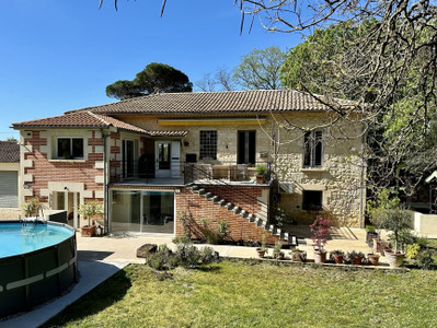 Maison à vendre à Gaillan-en-Médoc, Gironde, Aquitaine, avec Leggett Immobilier