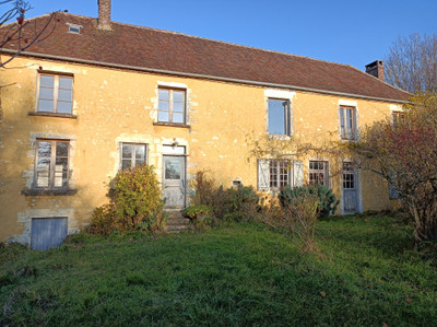 Maison à vendre à Saint-Cyr-la-Rosière, Orne, Basse-Normandie, avec Leggett Immobilier