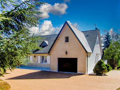 Maison à vendre à Montrichard, Loir-et-Cher, Centre, avec Leggett Immobilier