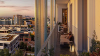 Appartement à vendre à Issy-les-Moulineaux, Hauts-de-Seine - 1.070.000 € - photo 2