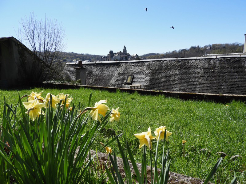 House for sale in Uzerche Corrèze Lovely halftimber townhouse to
