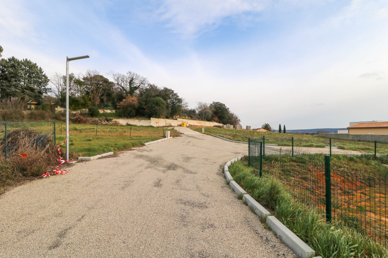 Land for sale in SaintQuentinlaPoterie Gard 577 m² of