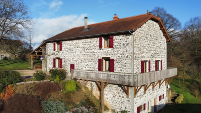 Maison à vendre à Sauviat-sur-Vige, Haute-Vienne, Limousin, avec Leggett Immobilier