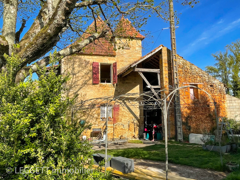 Maison à vendre à Daglan, Dordogne - 204.000 € - photo 1