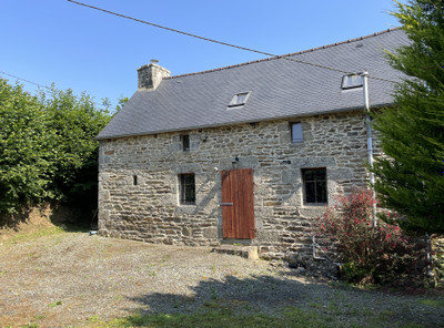 Maison à vendre à Bourbriac, Côtes-d'Armor, Bretagne, avec Leggett Immobilier