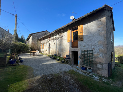 Maison à vendre à Saint-Priest-Palus, Creuse, Limousin, avec Leggett Immobilier