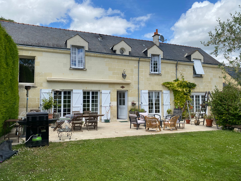 French property for sale in Cinais, Indre-et-Loire - €519,000 - photo 1