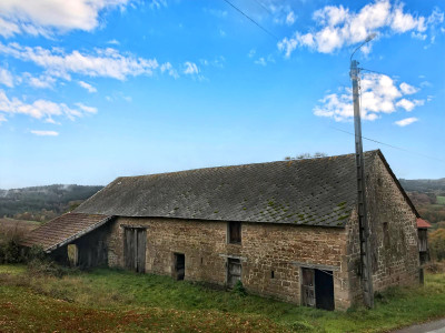 Grange à vendre à Rempnat, Haute-Vienne, Limousin, avec Leggett Immobilier