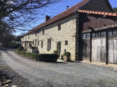 Maison à vendre à Saint-Georges-Montcocq, Manche, Basse-Normandie, avec Leggett Immobilier
