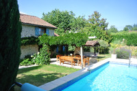 Terrace for sale in La Chapelle-Montbrandeix Haute-Vienne Limousin
