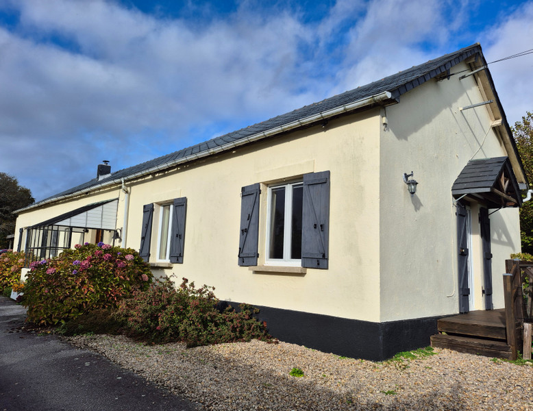 Maison à vendre à Poullaouen, Finistère - 145.000 € - photo 1