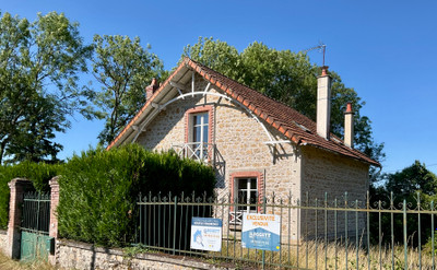 Maison à vendre à Chavanat, Creuse, Limousin, avec Leggett Immobilier