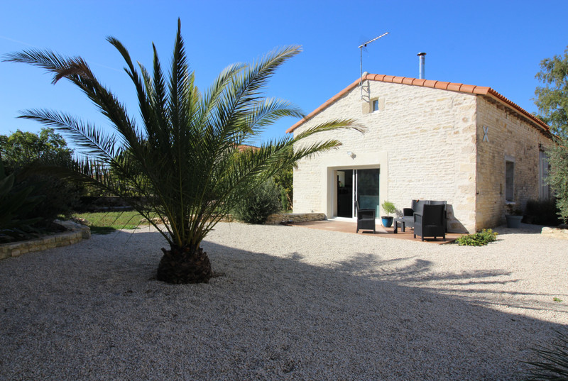 House for sale in Bessé Charente Two charming onebedroomed houses