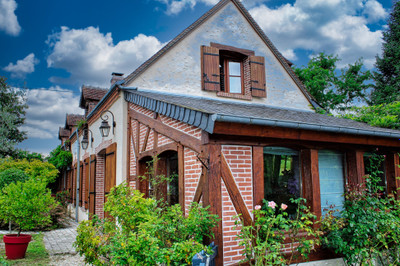 Maison à vendre à Le Controis-en-Sologne, Loir-et-Cher, Centre, avec Leggett Immobilier