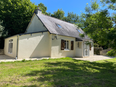 Maison à vendre à Saint-Gilles-Vieux-Marché, Côtes-d'Armor, Bretagne, avec Leggett Immobilier