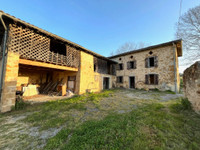 Maison à vendre à Sainte-Croix-Volvestre, Ariège - 155.000 € - photo 1