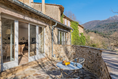 Maison à vendre à Olargues, Hérault, Languedoc-Roussillon, avec Leggett Immobilier