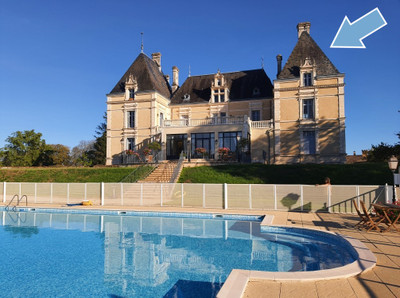 Appartement à vendre à Les Forges, Deux-Sèvres, Poitou-Charentes, avec Leggett Immobilier
