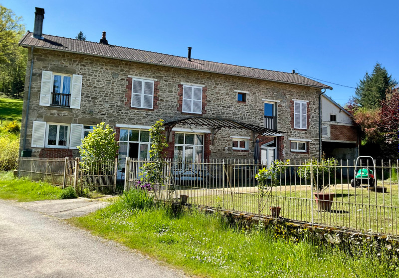 Maison à vendre à Saint-Pierre-Bellevue, Creuse - 162 000 € - photo 1