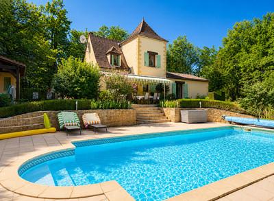 Maison à vendre à Castelnaud-la-Chapelle, Dordogne, Aquitaine, avec Leggett Immobilier