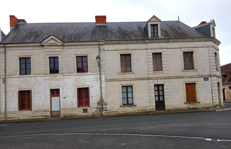 House for sale in Courléon MaineetLoire Large 19th Century