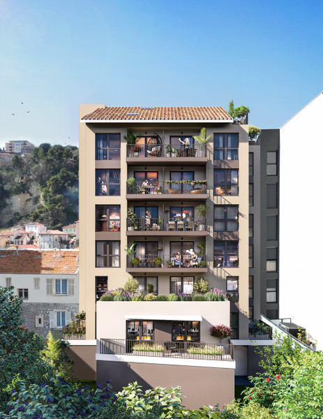Appartement à vendre à Nice, Alpes-Maritimes - 400.000 € - photo 1