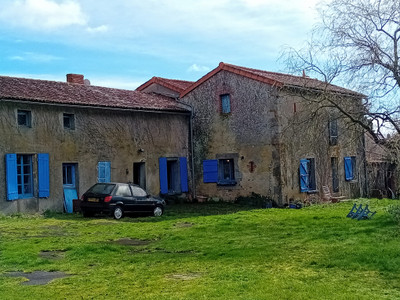 Maison à vendre à Saint Maurice Étusson, Deux-Sèvres, Poitou-Charentes, avec Leggett Immobilier