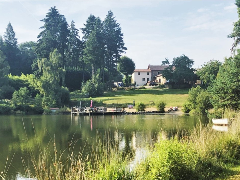 Lake for sale in SaintMathieu HauteVienne New price 581 500 € ! Lakes on more than 10