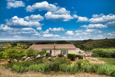 Maison à vendre à Nébian, Hérault, Languedoc-Roussillon, avec Leggett Immobilier