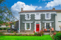 Maison à vendre à Vernoux-en-Gâtine, Deux-Sèvres - 147 500 € - photo 1