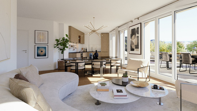 French property for sale in Le Plessis-Robinson, Hauts-de-Seine - €589,400 - photo 3