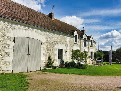 Maison à vendre à Loches, Indre-et-Loire, Centre, avec Leggett Immobilier