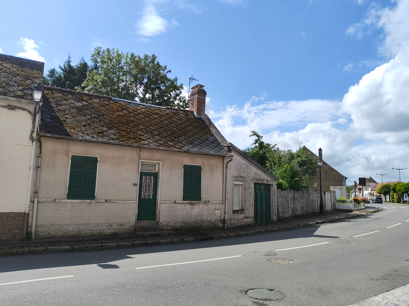 Maison à vendre à Auxi-le-Château, Pas-de-Calais - 61.600 € - photo 1