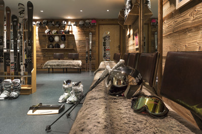 Luxueux appartements skis aux pieds à vendre à Courchevel, 3 vallées de 3 215 000€ à 5 000 000€